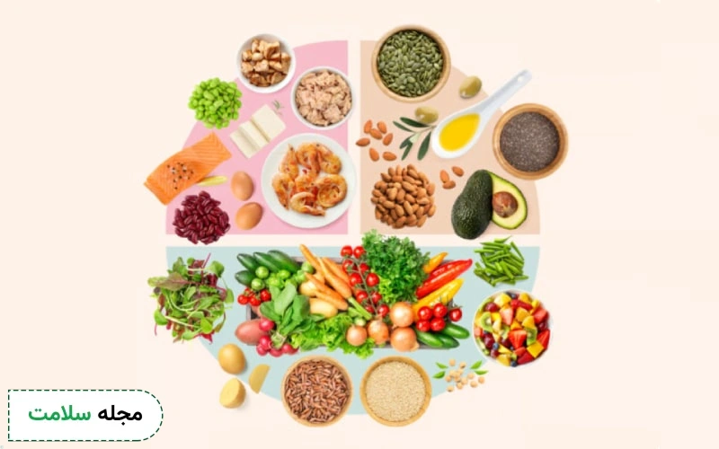 انتخاب رژیم غذایی برای تخمدان پلی کیستیک اهمیت بالایی دارد.