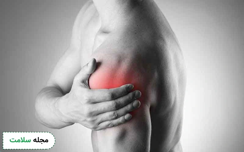 مگنت تراپی روشی برای درمان درد شانه است.