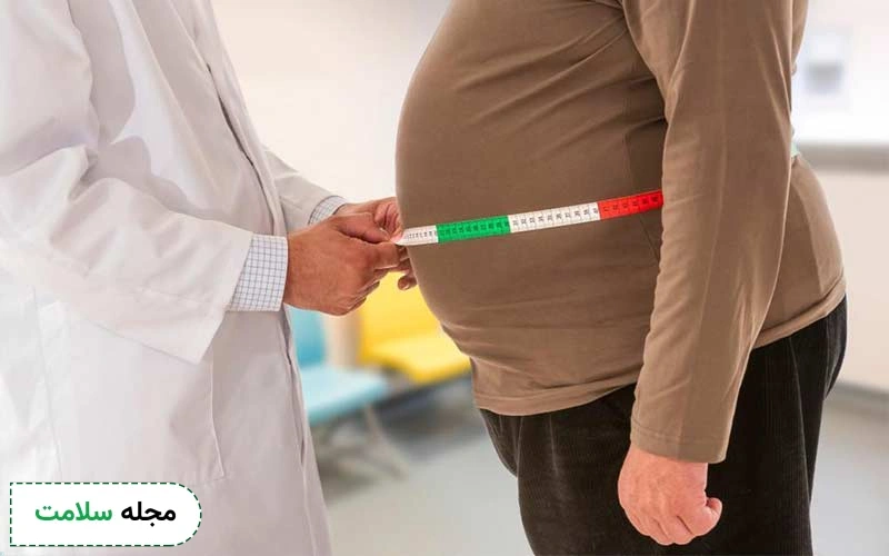 تاثیر تیروئید کم کار بر روی چاقی و لاغری چگونه است؟
