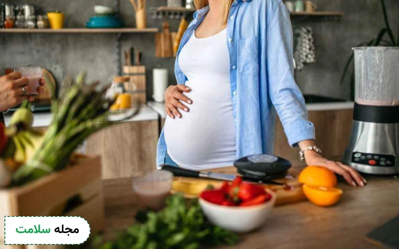چه غذاهایی مناسب دیابت بارداری هستند؟