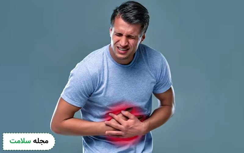 تغییرات در هضم و اشتها می تواند از علائم کبد چرب باشد. 