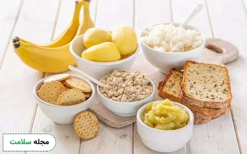 بهترین رژیم غذایی برای اسهال چیست؟