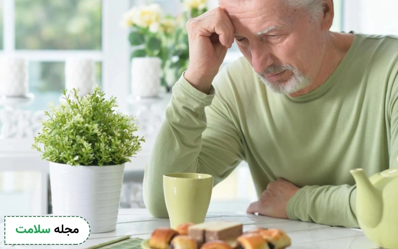علت بی اشتهایی ناشی از چه مشکلاتی است؟