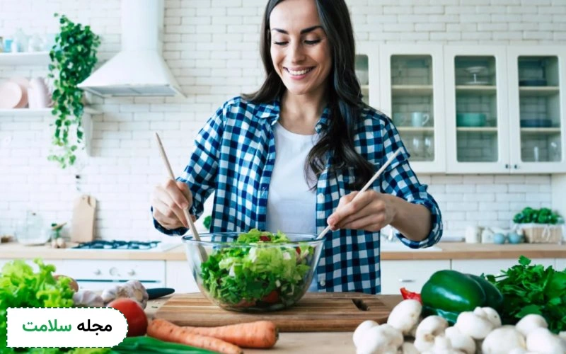 سبزیجات مفید برای انواع هپاتیت کدامند؟