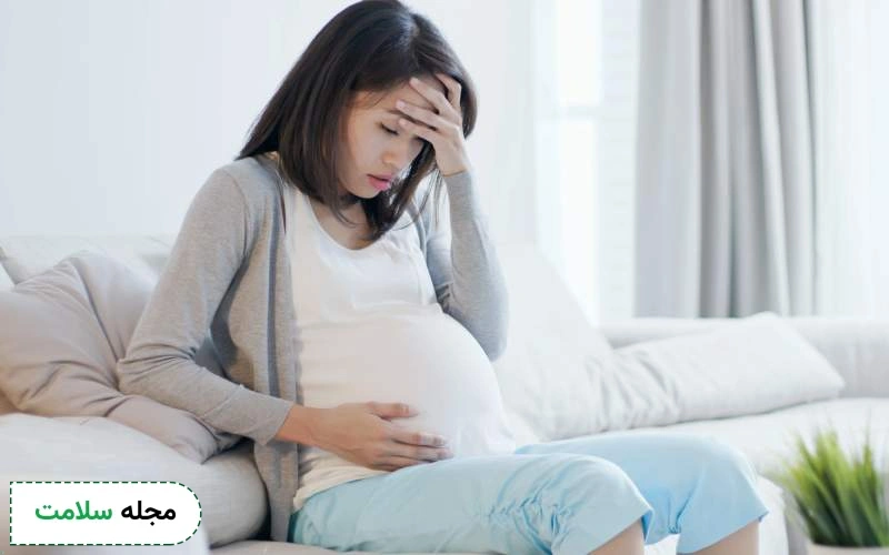علل لکه بینی در بارداری چیست؟