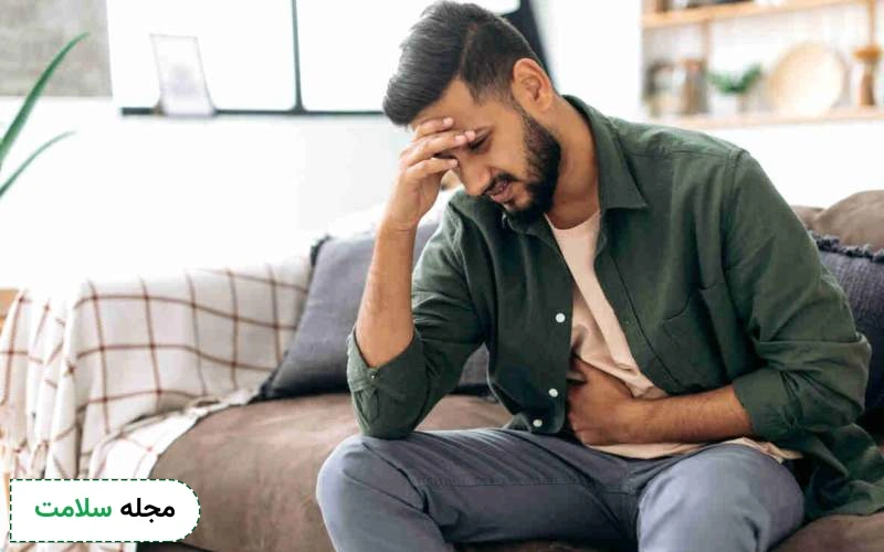 زخم معده عصبی چرا و چگونه رخ می دهد؟