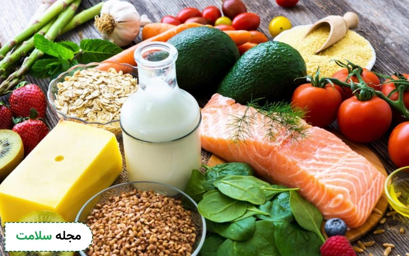 رژیم غذایی سالم درد را کاهش می دهد؟