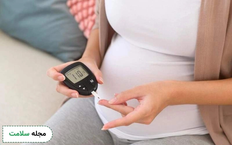 پیشگیری از عوارض دیابت بارداری بر روی جنین چگونه است؟