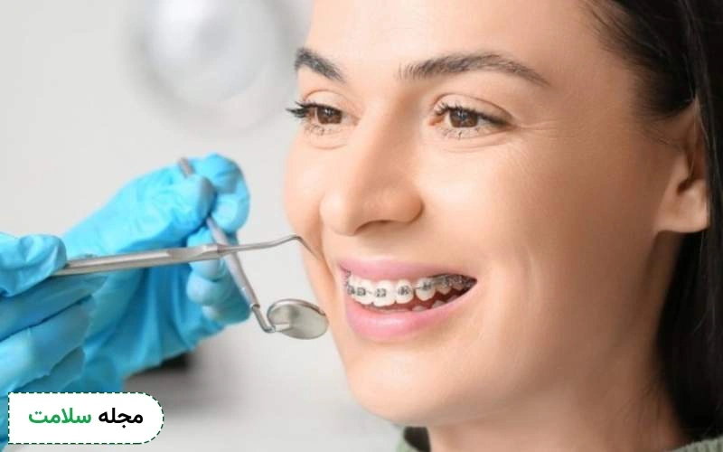 بررسی قدم به قدم مراحل ارتودنسی