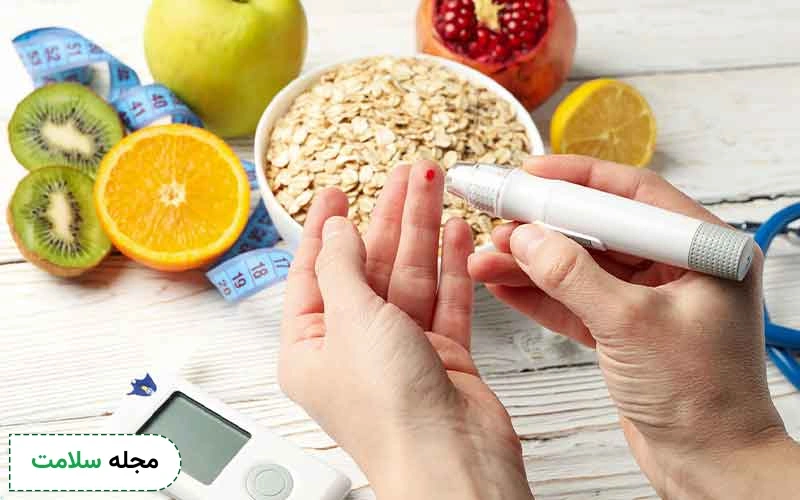 علت نوسان قند خون در افراد دیابتی چیست؟