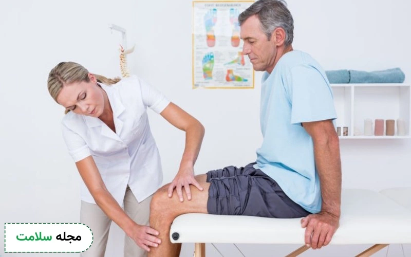 دوره نقاهت پی آر پی زانو چقدر است؟