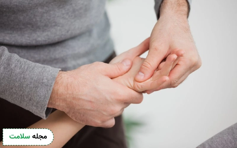 عوارض در رفتگی انگشت چیست؟