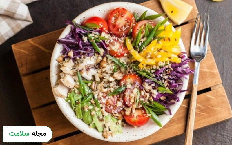 رژیم غذایی برای تخمدان پلی کیستیک
