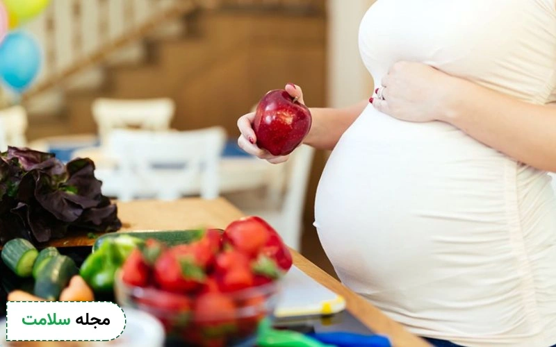 رژیم غذایی کم کاری تیروئید در بارداری را بشناسید.