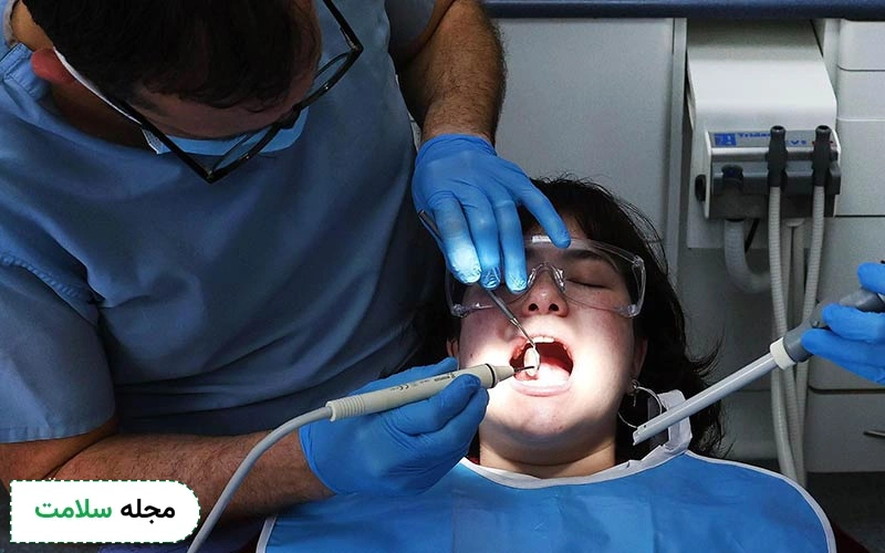 تراش دندان برای روکش چگونه انجام می شود؟