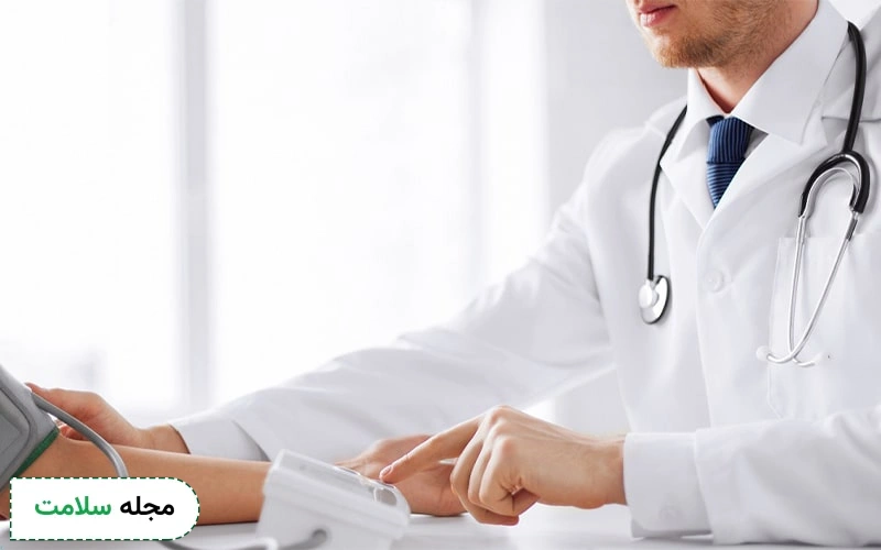 کاهش فشار خون یکی از عوارض هموفیلی اکتسابی است.