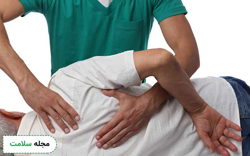 بورسیت از علل درد شانه راست است.