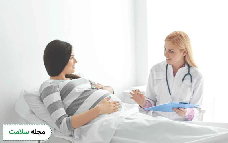 لکه بینی در بارداری نشانه چیست؟