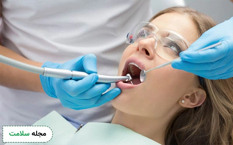 تراش روکش دندان‌ های قدامی چگونه است؟