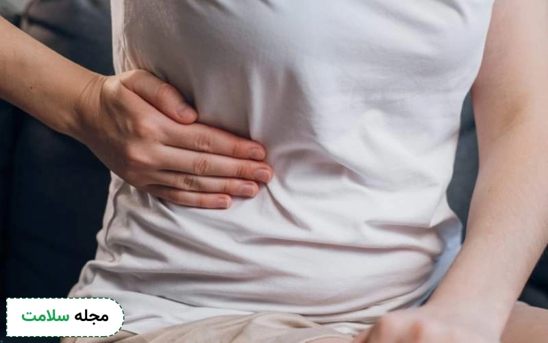 تشخیص کبد چرب در منزل چگونه است؟