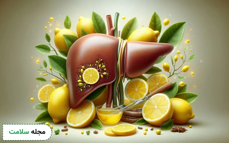 بهترین زمان مصرف لیمو ترش برای کبد چرب چه وقتی است؟