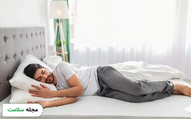 بهترین حالت خوابیدن برای بعد از پی آر پی زانو کدام است؟