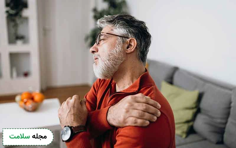 درد عصبی شانه چپ نشانه چیست؟
