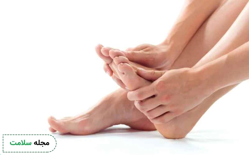 سوزش شدید کف پا را چگونه درمان کنیم؟