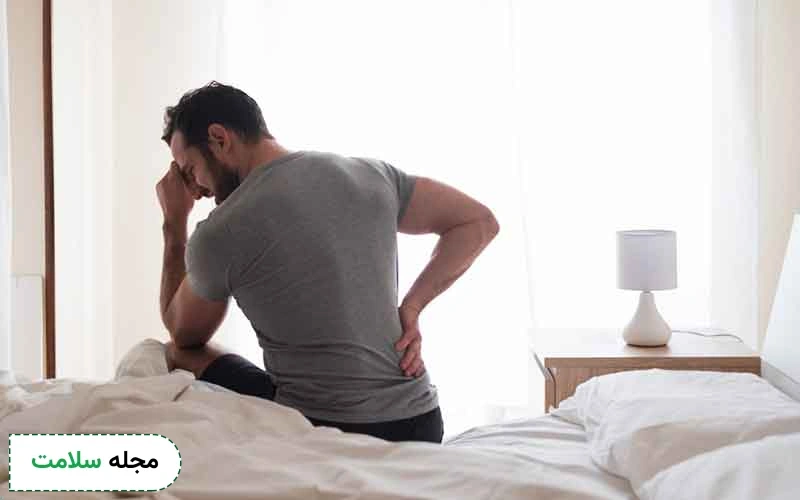 راه درست خوابیدن برای درد سیاتیک چیست؟