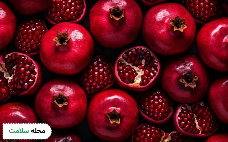 تاثیر اب انار بر کبد چرب چگونه است؟