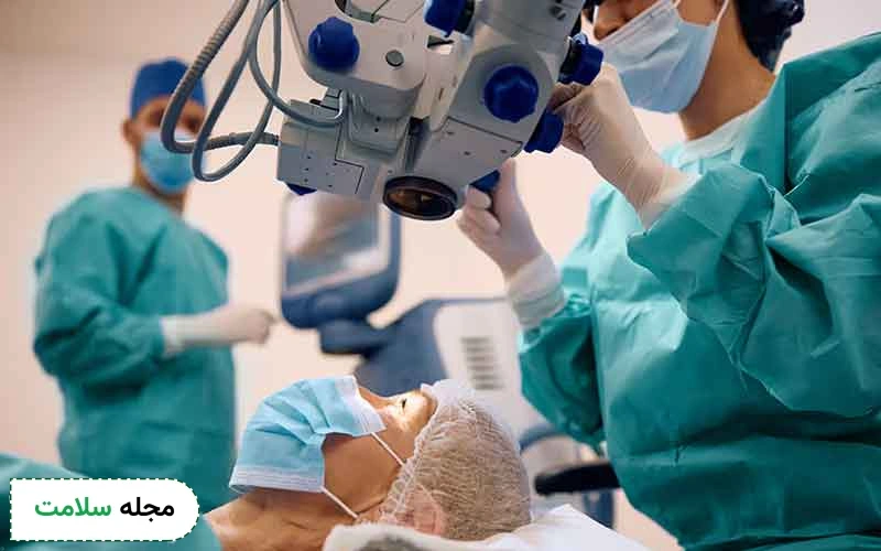 عوارض لیزیک چشم چیست؟