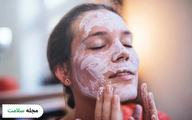 ماسک سفیده تخم مرغ برای لک صورت موثر است.