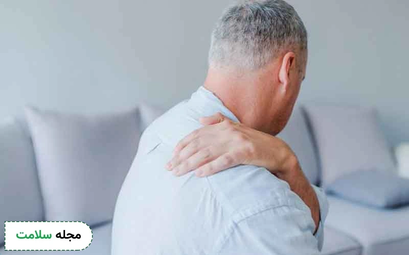 علت درد پشت گردن و شانه چیست؟