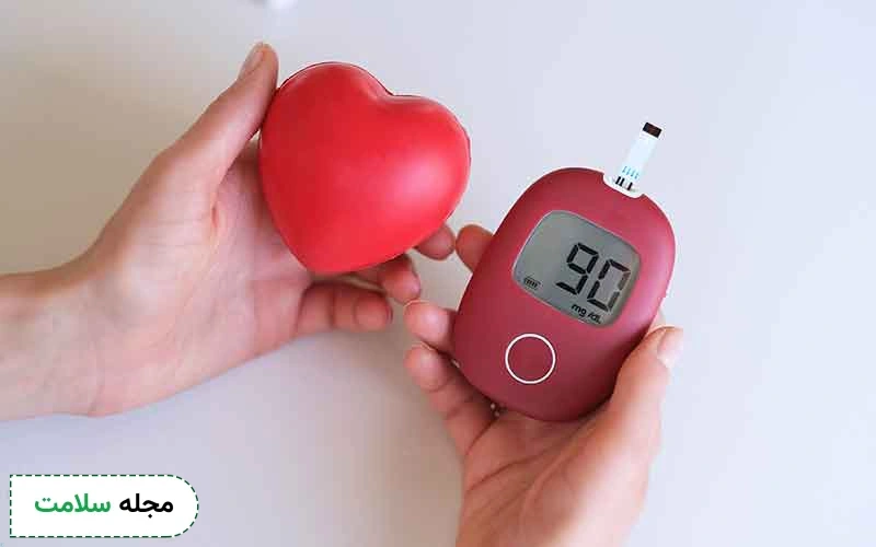 دیابت و بیماری قلبی چه ارتباطی با یکدیگر دارند؟