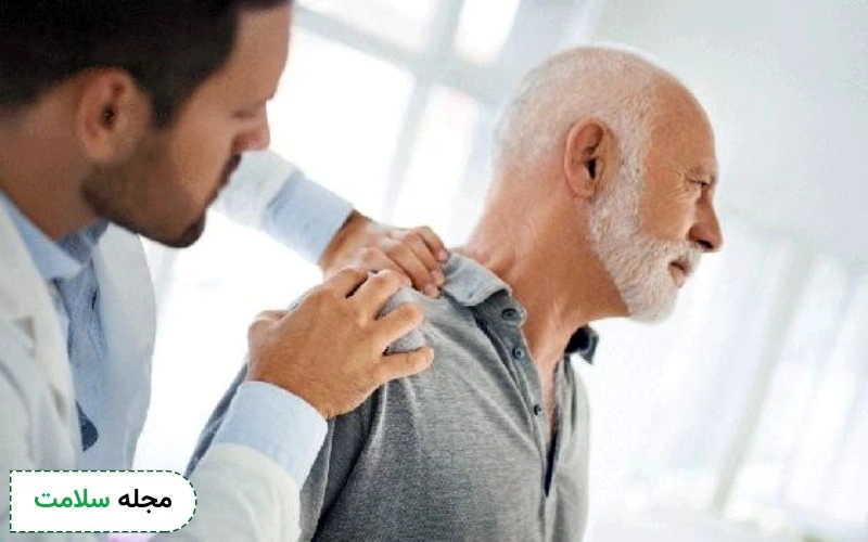 علل در رفتگی کتف؛ علائم و راه های درمان آن