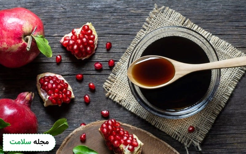 طریقه مصرف رب انار برای کبد چرب چگونه است؟