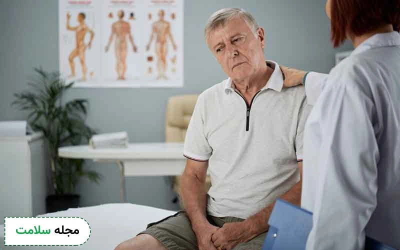 درد عصبی شانه چپ چیست؟