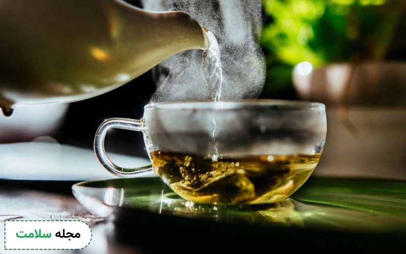 کدام دمنوش گیاهی برای دفع پروتئین موثر است؟