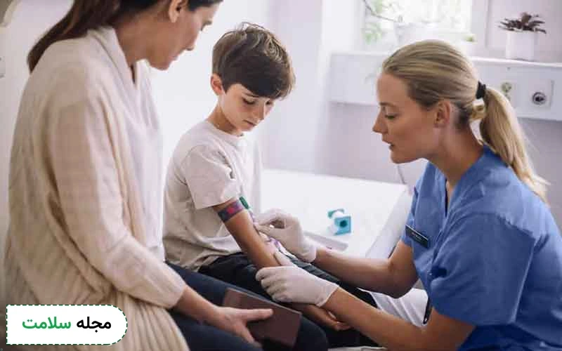 تشخیص و پیگیری‌ های منظم تالاسمی مینور