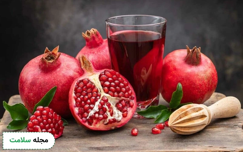 خواص انار برای کبد چرب را بشناسیم