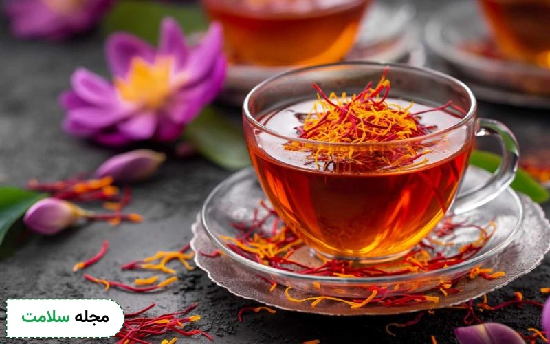 آیا مصرف روزانه دمنوش گیاهی برای کم خونی مشکلی ایجاد می کند؟