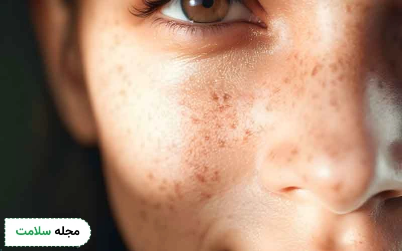 انواع لک صورت چیست؟