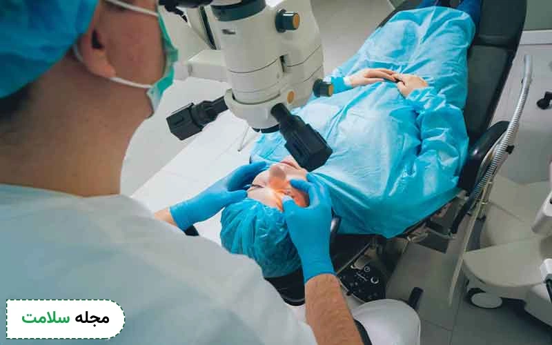 لیزیک چشم آستیگمات نیز ممکن است عوارضی به همراه داشته باشد.