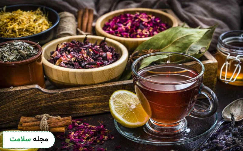 آیا مصرف دمنوش‌ گیاهی می تواند جایگزین درمان دارویی برای پروتئینوری شود؟