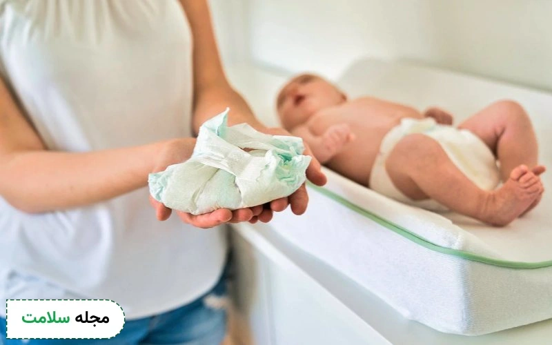 دلیل مدفوع سیاه در کودکان چیست؟