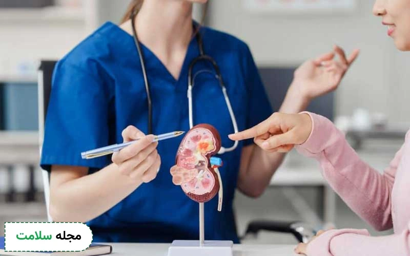 ارتباط بین دیابت و بیماری های کلیوی چیست؟