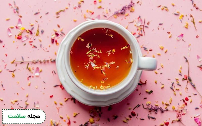 دمنوش برای کم خونی چیست؟