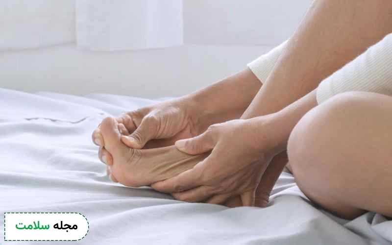 دارو گیاهی برای سوزش کف پا تا اندازه ای مفید است.
