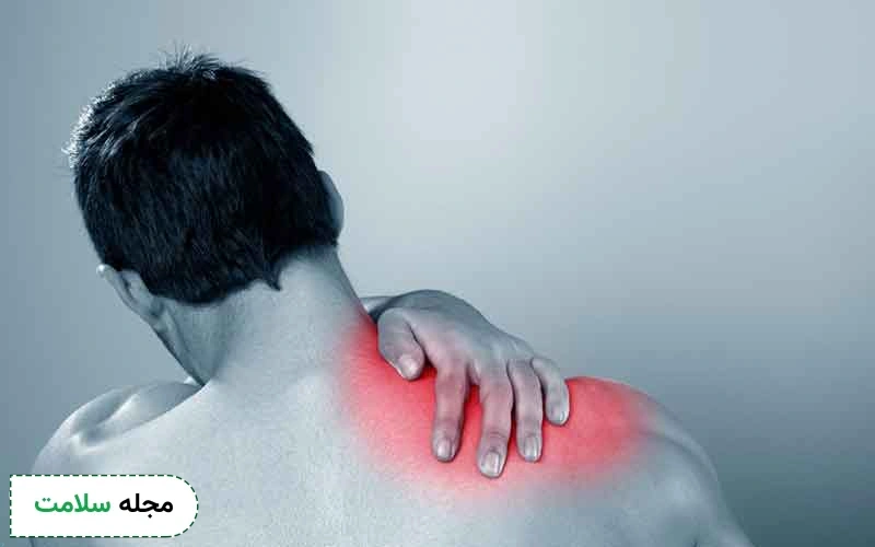 پماد برای درد شانه تجویز می شود.