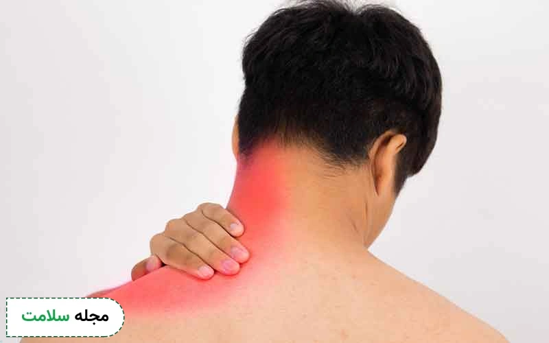 تاثیر بیماری های قلبی بر درد شانه راست و کبد چگونه است.